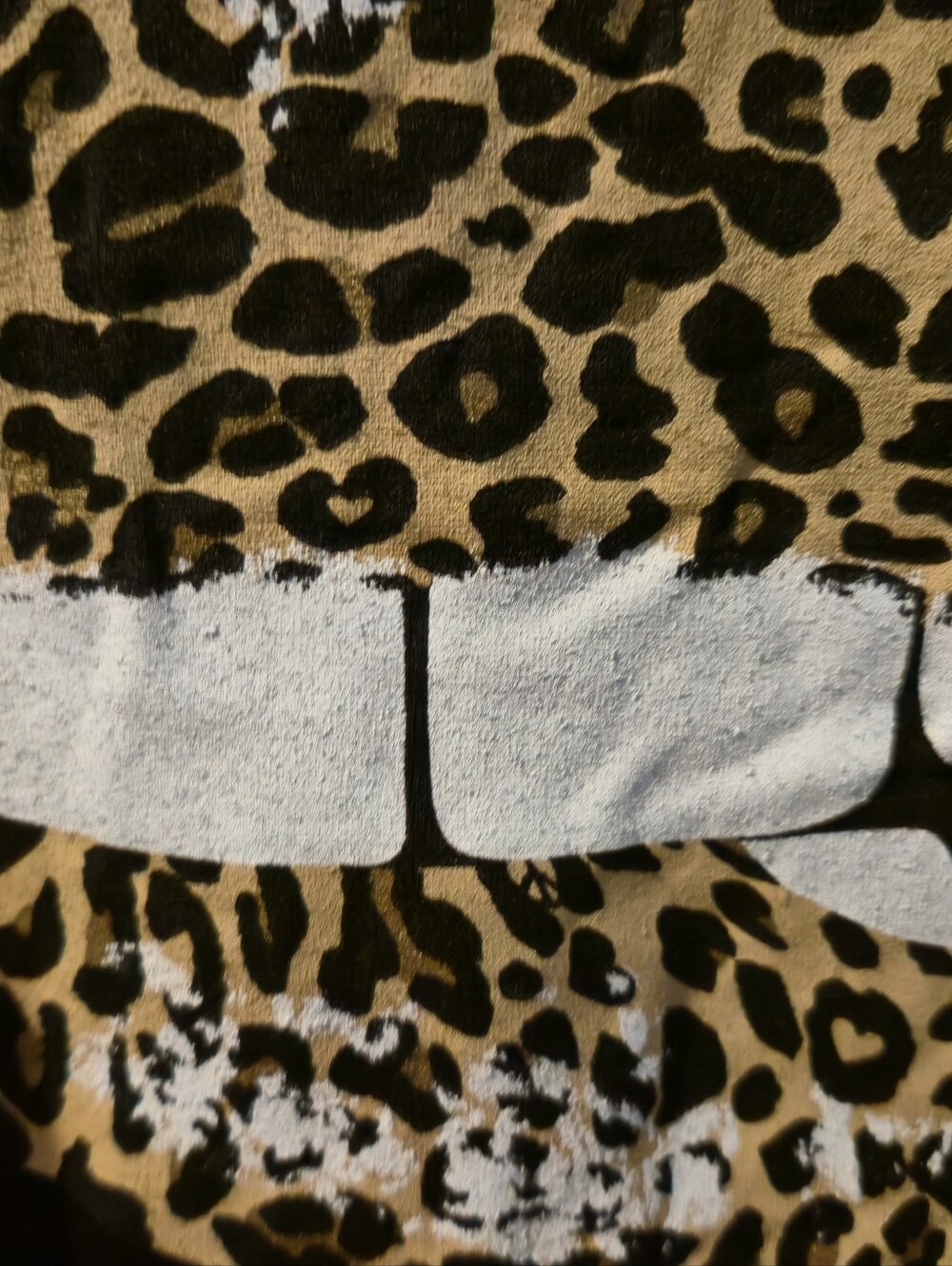 Lauren Moshi Leopard Lips shirt - Picture 7 of 10